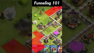 COC Funneling 101 - easy funnel guide