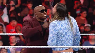 Bobby Lashley and Seth Rollins Brawl - WWE RAW December 5, 2022