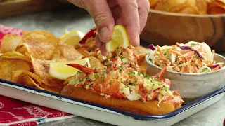Gordon Ramsay: Chef Blast Lobster Roll Recipe