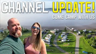 BIG NEWS! | HEADING WEST SOON | RVING THE EXTREME POINTS OF THE U.S. S8 || Ep 181