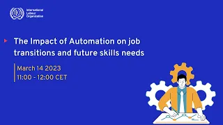 Research Seminar: The Impact of Automation on job transitions and future skills needs