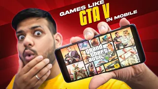 Top 5 Games Like GTA 5 For Mobile (2023)😍