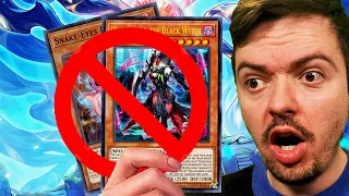 YU-GI-OH! MASTER DUEL BANNED EVERYTHING?!