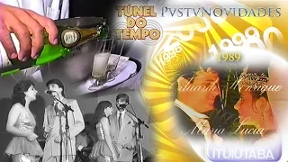PVS TV NOVIDADES - FESTA DE CASAMENTO EDUARDO  E LUCINHA 1989  PARTE 02