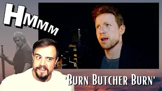 HMMM.. │ Colm McGuinness - Burn Butcher Burn (The Witcher)