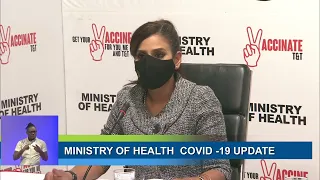 Ministry of Health's Virtual Media Conference - Saturday 22nd January 2022