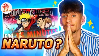 Ma réaction sur " Jujutsu Kaisen EN 15 MINUTES " de RE: TAKE