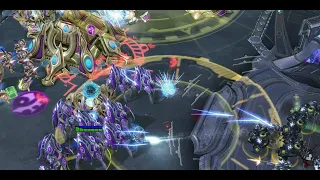 GSL CHAMPS! NUKES! herO 🇰🇷 (P) vs Maru 🇰🇷 (T) on Moondance - StarCraft 2 - 2022