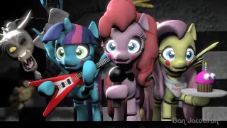 SFM Five Nights at Pinkie's   Filly Location  Revenge  Rezyon 60FPS, FullHD   YouTube