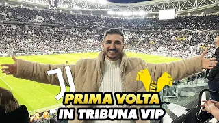 INVITATO IN TRIBUNA VIP ALLO JUVENTUS STADIUM NELLO SKY BOX!! *ASSURDO*