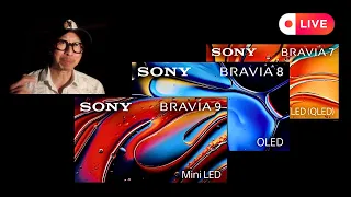 2024 Sony Bravia 9, 8, 7, Soundbars Q&A!