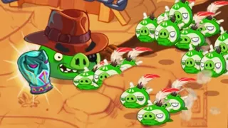 Angry Birds Epic Return To The Jungle Event Gameplay