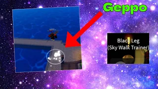 How to get geppo in haze piece | Roblox