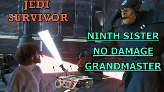 Ninth Sister No Damage, Grandmaster | Star Wars: Jedi Survivor