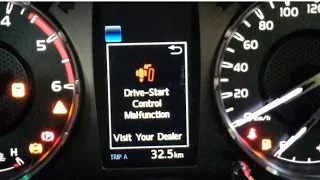 Toyota new revo can comunication Malfunction | Drive start Control Malfunction @armanfaiz