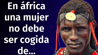 ▶SABIOS Proverbios y Refranes Africanos ➡ FRASES sobre la VIDA y la MUJER⭐