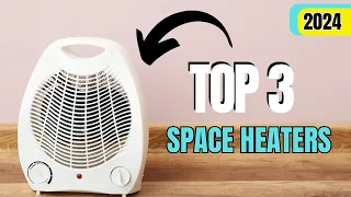 [Space Heater 2024] TOP 3 Best Heaters 2024: Portable Electric Space Heater