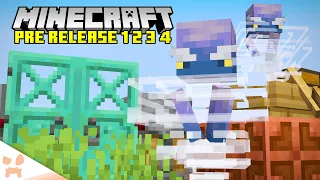 NEW BREEZE BUFFS, New Grass, + Release Dates?! | Minecraft 1.21 Snapshot Pre Release Recap