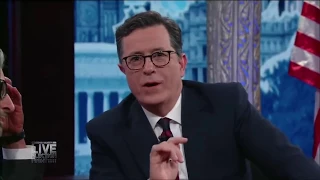 Colbert Devastated on Election Night