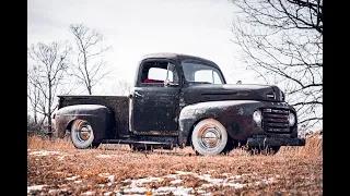 Deluxe Amplification 1949 Ford F1 Shop Truck Build - FULL VERSION - Interview and Reveal