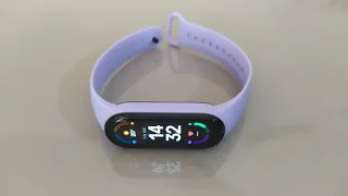 Algumas cores de pulseira para Mi Band 6