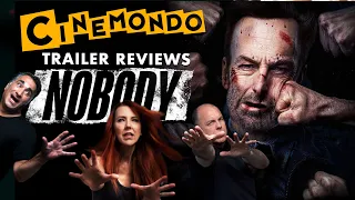 Nobody Official Trailer Reaction 2021 Review!