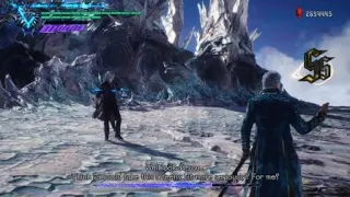 DMC5: this happens when you taunt dante alot