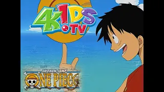 One Piece 4Kids Pirate Rap [1st Version] 4K Remaster