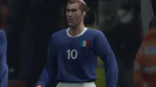 Pro Evolution Soccer 4 - 2004 - Italy VS France (PC)