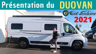 MAXIFOURGON : Présentation du DUOVAN "Modèle 2021" *Instant Camping-Car*