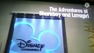 Disney Channel The Adventures of Sharkboy and Lavagirl WBRB Bumper Reverse Version