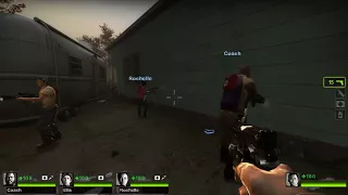 Left 4 Dead 2 Facts #49 - Bots can take items through walls