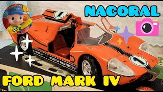 MAGICAL PRECIOUS and NOSTALGIC TOY OF YES COLLECTION FORD MARK 4 From NACORAL Years 70 SPANISH