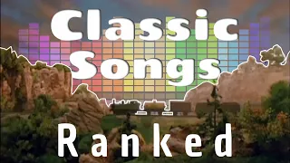 Classic Songs Ranked! | Thomas & Friends | DuckStudios