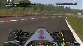 F1 2011 - Where not to use DRS