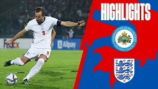 San Marino 0-10 England | Kane Scores FOUR as Three Lions Hit San Marino for TEN! | Highlights