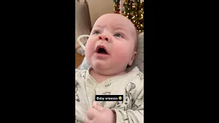 Funny Babies Sneezing | Funny Baby Video Compilation 2022 ||  #Shorts #Youtubeshorts