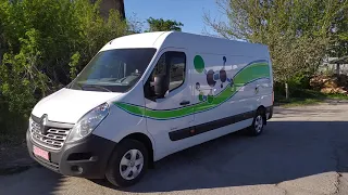 Renault Master L3H2 2016 2.3 125 л.с. 214 тис.км. 14 950$