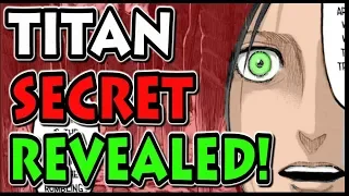 FOUNDING TITAN SECRET REVEALED! Zeke's Plan Explained! (Attack on Titan Chapter 106 Review)