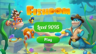 Fishdom game video level 9095 #youtube #gamevideo #fishdom #funwithaar