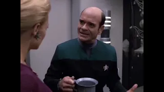 The Doctor and Seven of Nine Singing A Klingon Songs