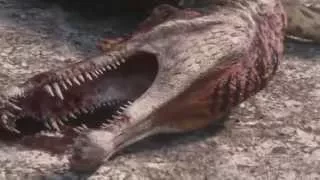 Spinosaurus vs Carcharodontosaurus   The balance of power   Planet Dinosaur