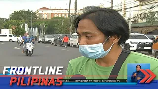 Delivery rider, nagbisikleta mula Maynila hanggang Cavite