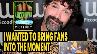 Mick Foley On Writing Countdown To Lockdown