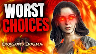10 Most CURSED DECISIONS in Dragon's Dogma 2