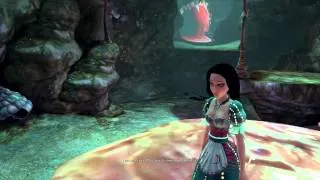 Lets Play Alice Madness Returns Part 7 - Drunken Scottish Octopus