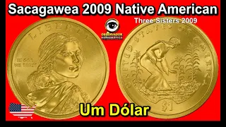 Sacagawea 2009 Native Anerican