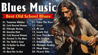 BLUES MIX [Lyric Album] - Top Slow Blues Music Playlist - Best Whiskey Blues Songs of All Time