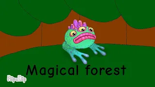 magical forest fwog