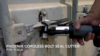 Phoenix Cordless Bolt Seal Cutter Demonstration